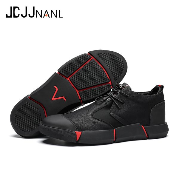 new brand all black men's leather casual shoes fashion breathable sneakers fashion flats big plus size 45 46 lg-11
new brand all black men's leather casual shoes fashion breathable sneakers fashion flats big plus size 45 46 lg-11