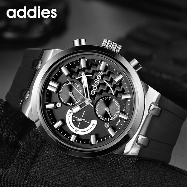 mens watches addies unique sports watch men's quartz date clock waterproof wrist watch relogio masculino, Slivery;brown
mens watches addies unique sports watch men's quartz date clock waterproof wrist watch relogio masculino, Slivery;brown