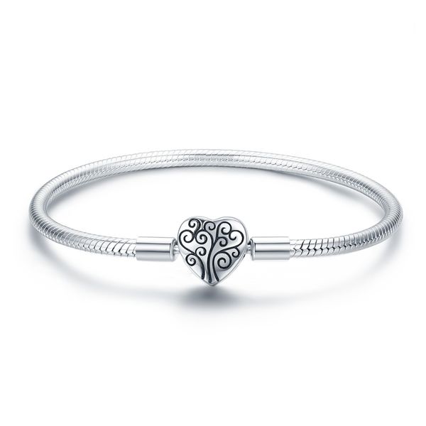 zmzy 925 sterling silver bracelet tree of life heart clasp snake chain bracelet women accessories jewelry spring valentine's day, Golden;silver
zmzy 925 sterling silver bracelet tree of life heart clasp snake chain bracelet women accessories jewelry spring valentine's day, Golden;silver