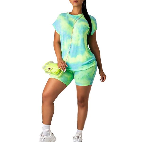 fashion women tie-dye print yoga set elegant fitness workout gym clothing ladies loose sportwear shorts set streetwear, White;red
fashion women tie-dye print yoga set elegant fitness workout gym clothing ladies loose sportwear shorts set streetwear, White;red