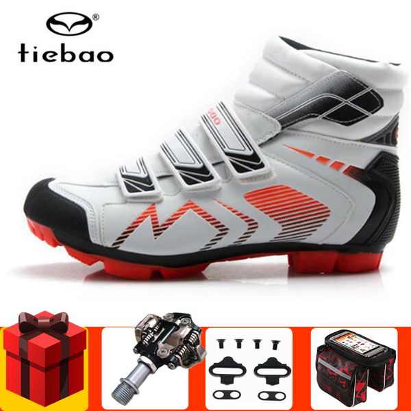 tiebao winter cycling shoes add spd pedal set bike bicycle sapatilha ciclismo mtb women sneakers men ankle boots outdoor shoes, Black
tiebao winter cycling shoes add spd pedal set bike bicycle sapatilha ciclismo mtb women sneakers men ankle boots outdoor shoes, Black