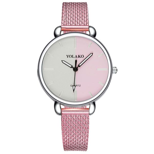 fashion big brand women stainless steel strap quartz wrist watch luxury simple style designed watches women's clock, Slivery;brown
fashion big brand women stainless steel strap quartz wrist watch luxury simple style designed watches women's clock, Slivery;brown