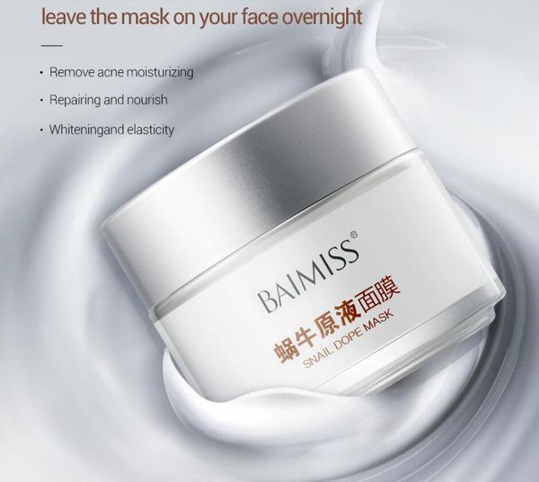 5pcs snail serum face mask repair skin care treatment mask black head remover skin care whitening facial mask face care 120g
5pcs snail serum face mask repair skin care treatment mask black head remover skin care whitening facial mask face care 120g