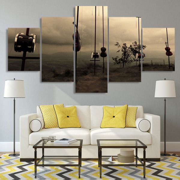 new fashion home decoration 5 pieces canvas painting music instrument outdoor hd posters for living room wall artwork
new fashion home decoration 5 pieces canvas painting music instrument outdoor hd posters for living room wall artwork