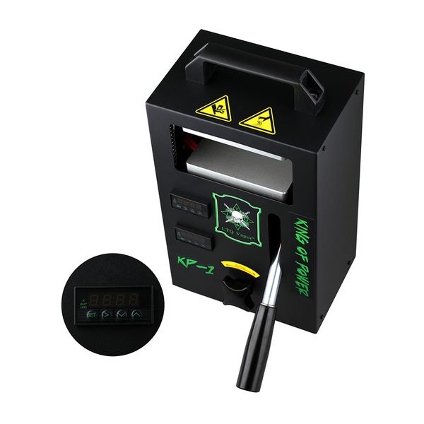 Аутентичный пресс Rosin DAB с помощью LTQ Vapor 4tons давление на зажим регулируемая температура нагрева Портативный набор инструментов для извлечения
Аутентичный пресс Rosin DAB с помощью LTQ Vapor 4tons давление на зажим регулируемая температура нагрева Портативный набор инструментов для извлечения