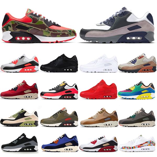 fashion running shoes mens sneakers triple black white camo lahar escape premium bred infrared game royal womens trainers sports size 36-45, White;red
fashion running shoes mens sneakers triple black white camo lahar escape premium bred infrared game royal womens trainers sports size 36-45, White;red