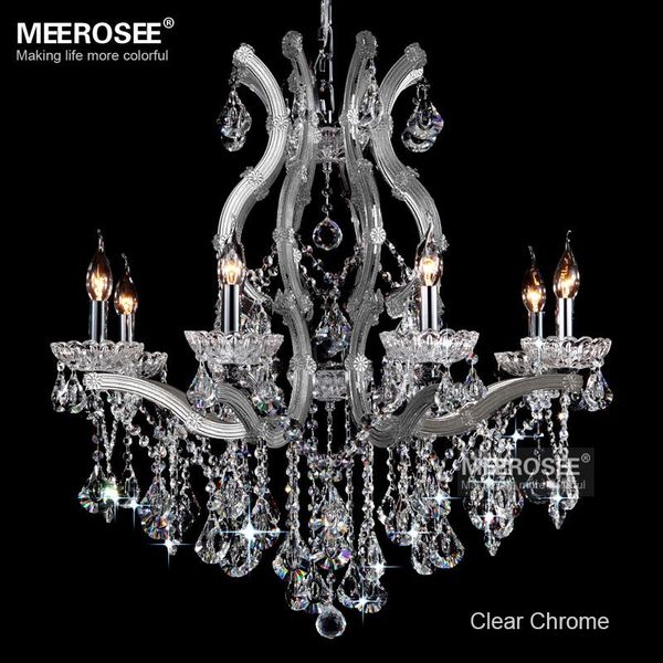 maria theresa clear chrome crystal chandelier light led crystal lustre light for lobby stair hallway l project md8475
maria theresa clear chrome crystal chandelier light led crystal lustre light for lobby stair hallway l project md8475