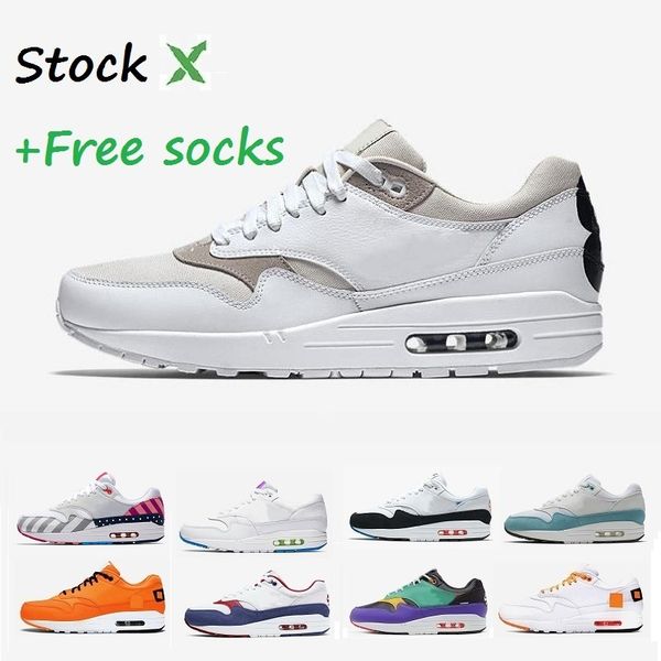 stock x designer fashion air shoes 1 87 dlx men wave runner mens women training max chaussures sneakers 36-45
stock x designer fashion air shoes 1 87 dlx men wave runner mens women training max chaussures sneakers 36-45