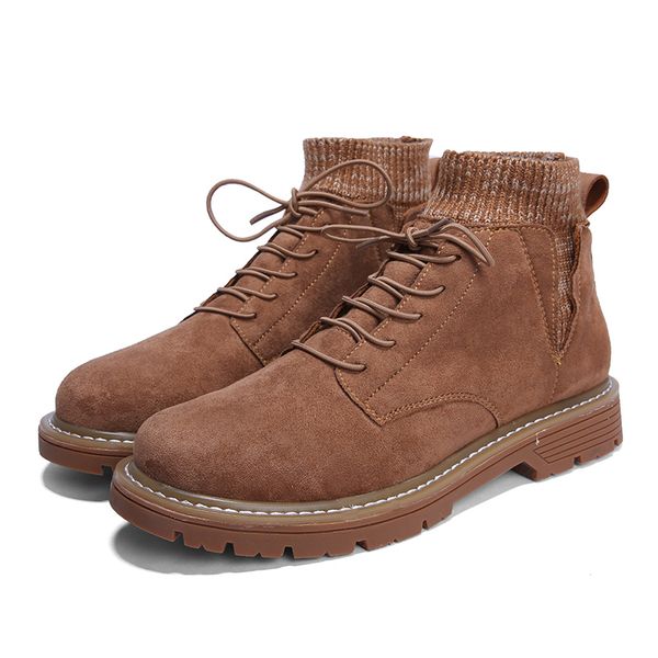 new winter couple men shoes fashion male lace up warm ankle boots men british style shoes leather boots buty meskie x-032, Black
new winter couple men shoes fashion male lace up warm ankle boots men british style shoes leather boots buty meskie x-032, Black