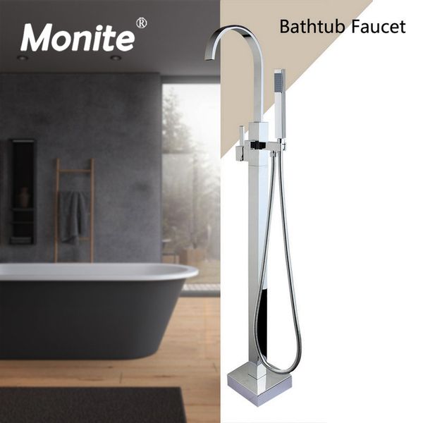 monite floor mounted bathtub filler floor stand mounted bathtub faucet bathroom bath shower hand shower tand faucet
monite floor mounted bathtub filler floor stand mounted bathtub faucet bathroom bath shower hand shower tand faucet