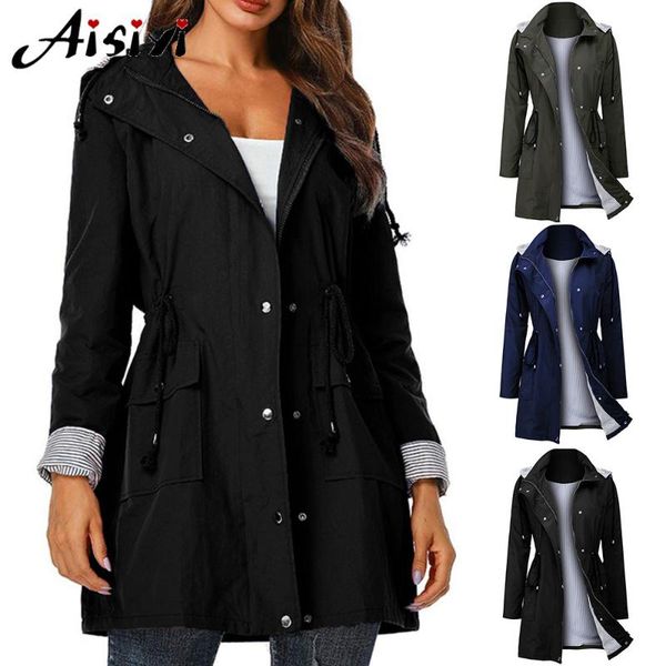 spring autumn fashion windbreaker woman rain jacket running hooded outwear zipper waterproof coat jackets women outwear cardigan, Tan;black
spring autumn fashion windbreaker woman rain jacket running hooded outwear zipper waterproof coat jackets women outwear cardigan, Tan;black