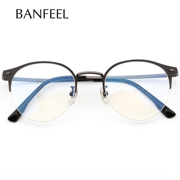pure titanium men glasses frame half frame computer computer eyeglasses 2020 rays vintage women spectacles eyewear, Black
pure titanium men glasses frame half frame computer computer eyeglasses 2020 rays vintage women spectacles eyewear, Black