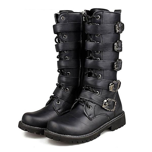 motorcycle boots men motocross boots motorcycle shoes pu leather rock mid-calf buckle motorbike punk martin black
motorcycle boots men motocross boots motorcycle shoes pu leather rock mid-calf buckle motorbike punk martin black