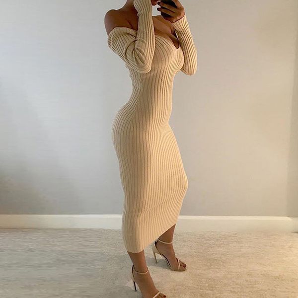2020 spring autumn deep v-neck casual knitted dress women fashion long sleeve sweater dresses package hip long dress, Black;gray
2020 spring autumn deep v-neck casual knitted dress women fashion long sleeve sweater dresses package hip long dress, Black;gray
