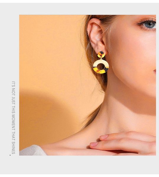 925 silver needle earrings geometric acetate plate leopard tortoise acrylic earrings
925 silver needle earrings geometric acetate plate leopard tortoise acrylic earrings