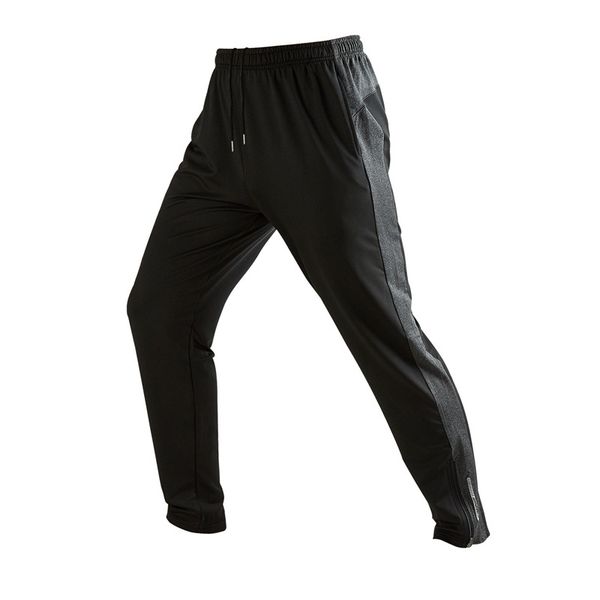2018 new korean style fashion fitness pants men casual sweatpants slim breathable running long pants, Black
2018 new korean style fashion fitness pants men casual sweatpants slim breathable running long pants, Black
