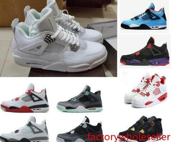 new 4 4s basketball shoes mens pure money royalty white cement raptors black cat bred fire red mens trainers sports sneakers size 8-13 
new 4 4s basketball shoes mens pure money royalty white cement raptors black cat bred fire red mens trainers sports sneakers size 8-13
