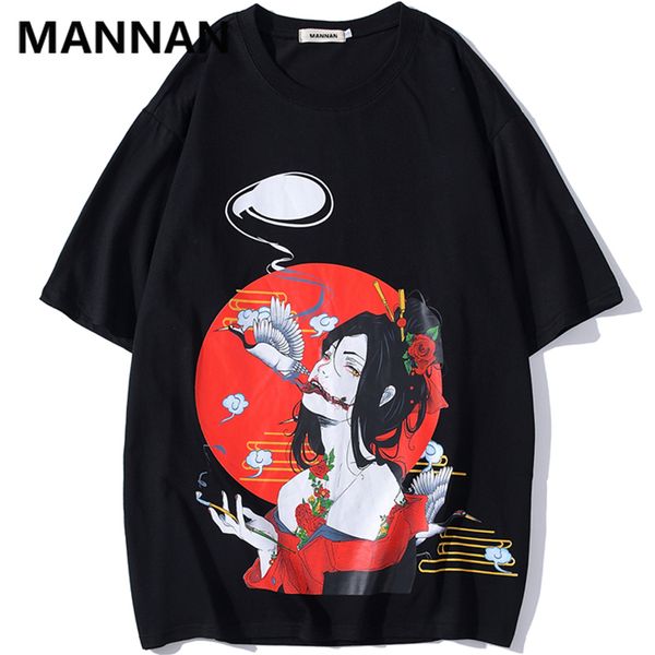 mannan 2020 summer ukiyo e geisha hip hop streetwear mens clothing harajuku tshirt short sleeve t-shirt fashion tee shirt, White;black
mannan 2020 summer ukiyo e geisha hip hop streetwear mens clothing harajuku tshirt short sleeve t-shirt fashion tee shirt, White;black