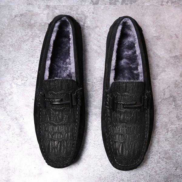 new loafers men footwear with fur flats men shoes loafers moccasins drive shoes velvet for mens slip on sneakers, Black
new loafers men footwear with fur flats men shoes loafers moccasins drive shoes velvet for mens slip on sneakers, Black