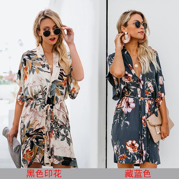 ladies casual woman clothes summer dress women designer dresses printing v collar ladies clothing plus size skirts for womens fashion, Black;gray
ladies casual woman clothes summer dress women designer dresses printing v collar ladies clothing plus size skirts for womens fashion, Black;gray