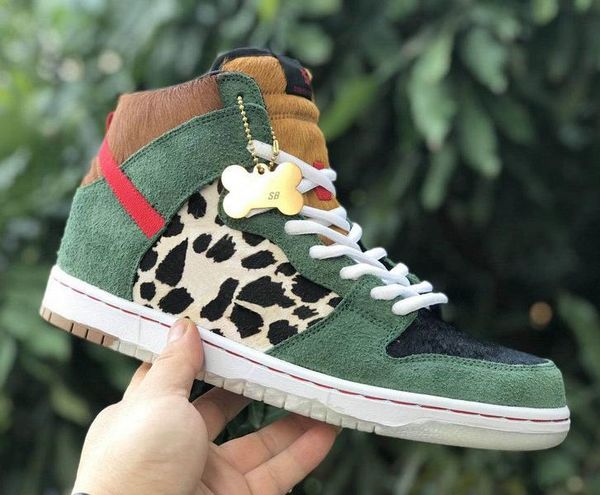 sb dunk high dog walker pro qs running shoes for men leopard grain trainers women sport sneakers skateboard shoe des chaussures, White;red
sb dunk high dog walker pro qs running shoes for men leopard grain trainers women sport sneakers skateboard shoe des chaussures, White;red