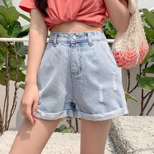 women's jeans woman shorts clothes ripped high waisted 2021 summer streetwear baggy wide leg vintage fashion the blue harajuku pants
women's jeans woman shorts clothes ripped high waisted 2021 summer streetwear baggy wide leg vintage fashion the blue harajuku pants