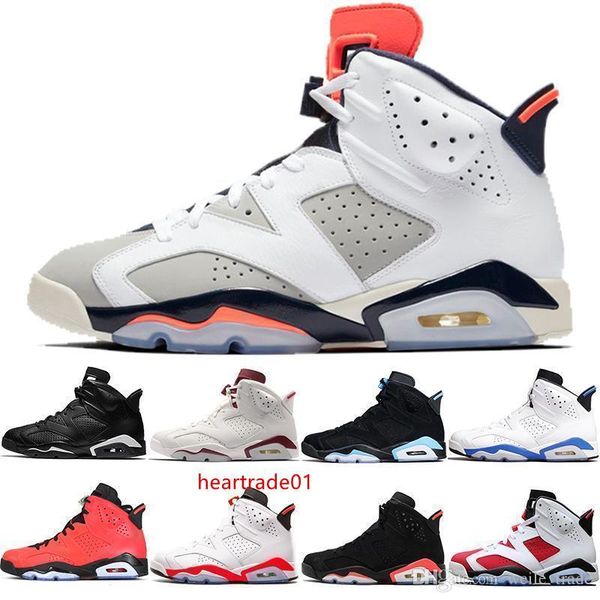 6 basketball designer 6s shoes tinker unc blue black cat white infrared maroon toro mens trainers sports jumpman sneakers size 41-47
6 basketball designer 6s shoes tinker unc blue black cat white infrared maroon toro mens trainers sports jumpman sneakers size 41-47