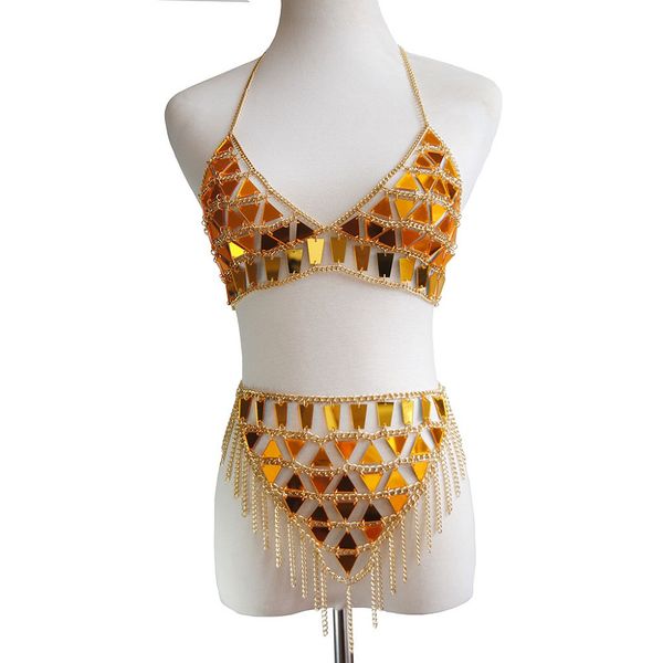 fashion geome multi-layer acrylic body chain set tassel hand-stitched waist chain, Slivery;golden
fashion geome multi-layer acrylic body chain set tassel hand-stitched waist chain, Slivery;golden