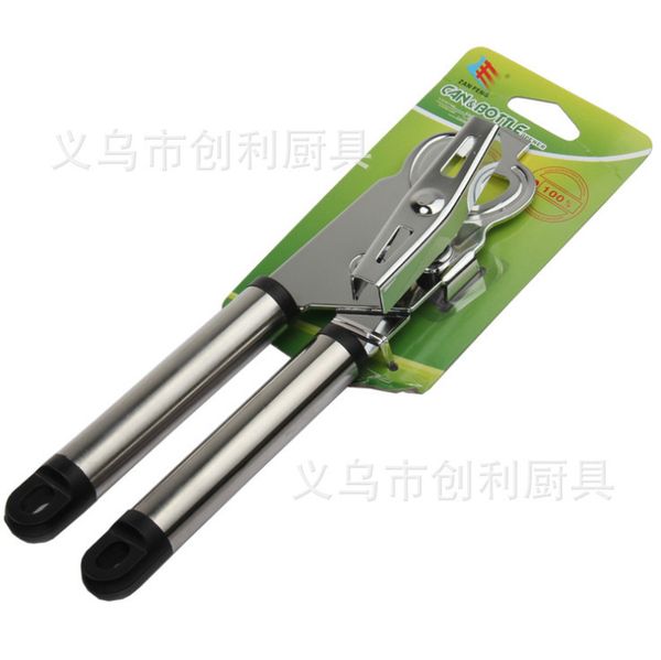 spot supplies bind clamping brute force metal can opener bottle opener -- round handle
spot supplies bind clamping brute force metal can opener bottle opener -- round handle