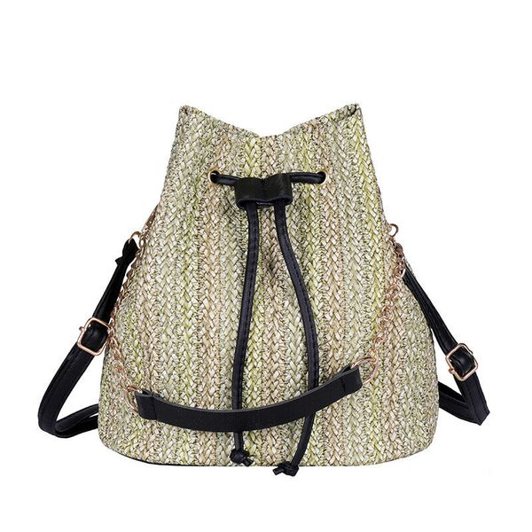 2019 new women bohemia style summer beach tote shoulder handbag lady fashion straw knitted string messenger crossbody bag
2019 new women bohemia style summer beach tote shoulder handbag lady fashion straw knitted string messenger crossbody bag