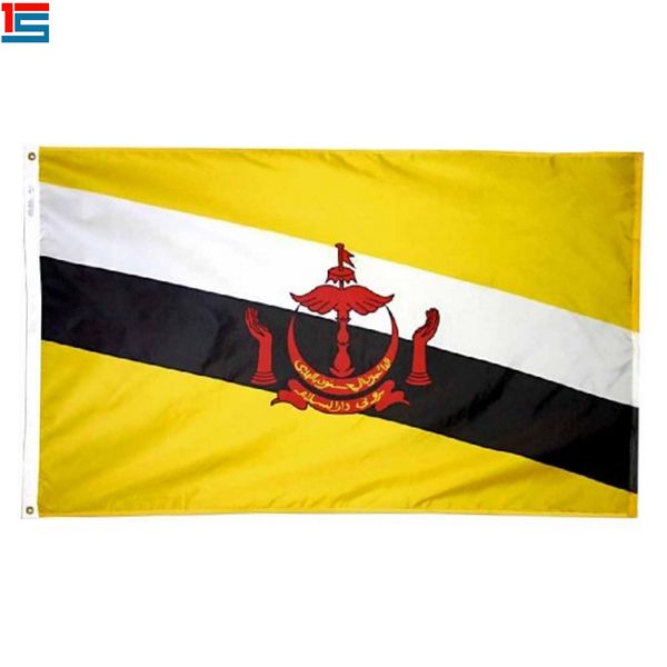 цифровая печать флаг брунея 90 x 150 см полиэстер национальный флаг страны баннер с двумя прокладками 
цифровая печать флаг брунея 90 x 150 см полиэстер национальный флаг страны баннер с двумя прокладками