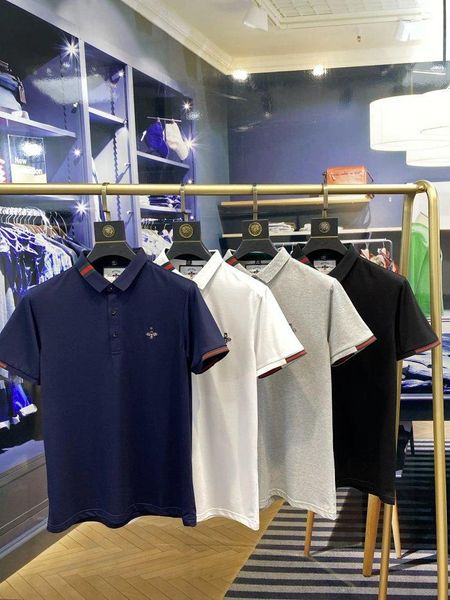 summer mens polo shirt fashion classic lapel collar combed cotton fabric soft hand feeling delicate neckline customized rib couple t-shirts, White;black
summer mens polo shirt fashion classic lapel collar combed cotton fabric soft hand feeling delicate neckline customized rib couple t-shirts, White;black