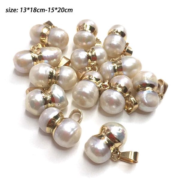 natural freshwater pearl pendants charms pendants for jewelry making diy accessories fit necklaces size 13x18mm, Silver
natural freshwater pearl pendants charms pendants for jewelry making diy accessories fit necklaces size 13x18mm, Silver