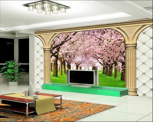 3d wallpaper custom p murals romantic cherry blossom forest european roman column 3d stereo flowers canvas wall art trees red black
3d wallpaper custom p murals romantic cherry blossom forest european roman column 3d stereo flowers canvas wall art trees red black