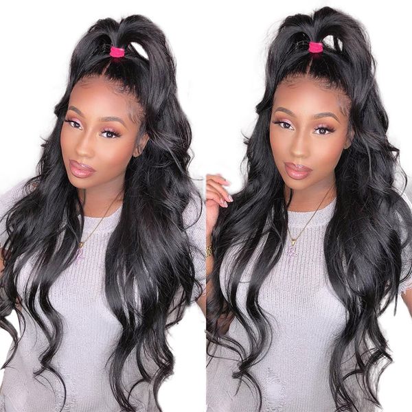 straight 13x6 lace front human hair wigs with baby hair deep part lace frontal wig full end 150% density ever, Black
straight 13x6 lace front human hair wigs with baby hair deep part lace frontal wig full end 150% density ever, Black