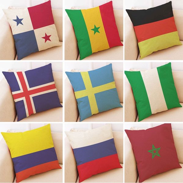 45*45cm world cup national flag pillow case cover 32 soccer football team logo cover throw cushion cover home car sofa decor club fa2266
45*45cm world cup national flag pillow case cover 32 soccer football team logo cover throw cushion cover home car sofa decor club fa2266