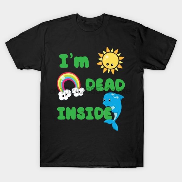 printed men t shirt cotton tshirt o-neck short-sleeve new style im dead inside dead inside funny women t-shirt, White;black
printed men t shirt cotton tshirt o-neck short-sleeve new style im dead inside dead inside funny women t-shirt, White;black