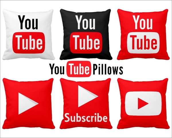 2 sides handmade youtube square pillowcase you tube pillowcase play movie video music subscribe gift pillow case
2 sides handmade youtube square pillowcase you tube pillowcase play movie video music subscribe gift pillow case
