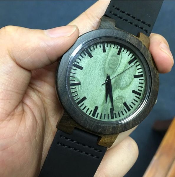 supply amazon explosion models carbonized bamboo wood watches high-grade real wood grain leather wood watches, Slivery;brown
supply amazon explosion models carbonized bamboo wood watches high-grade real wood grain leather wood watches, Slivery;brown