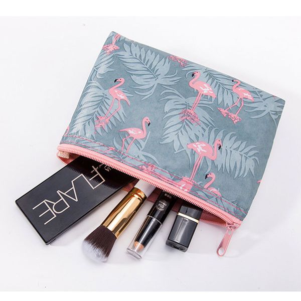 lady flamingo cosmetics receiving bag small size travel waterproof dust-proof washing bag portable change wallet mobile pink
lady flamingo cosmetics receiving bag small size travel waterproof dust-proof washing bag portable change wallet mobile pink