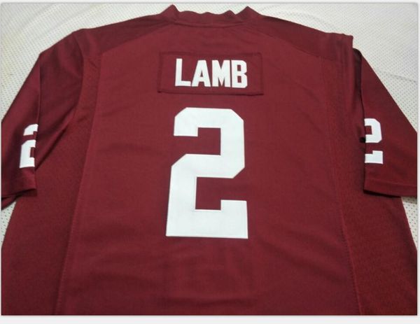 custom men youth women oklahoma sooners ceedee lamb #2 football jersey size s-5xl or custom any name or number jersey, Black
custom men youth women oklahoma sooners ceedee lamb #2 football jersey size s-5xl or custom any name or number jersey, Black