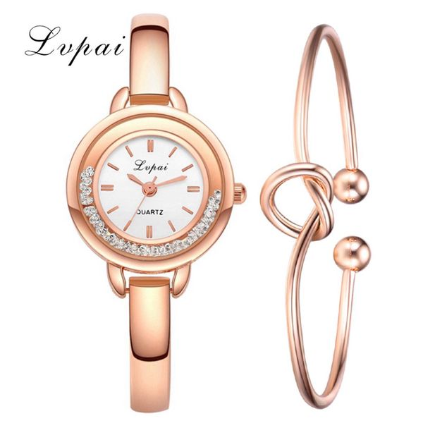 lvpai diamond watch women rose gold bracelet watch luxury jewelry ladies female girl casual quartz wristwatches, Slivery;brown
lvpai diamond watch women rose gold bracelet watch luxury jewelry ladies female girl casual quartz wristwatches, Slivery;brown