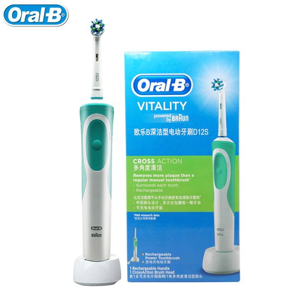electric toothbrush oral b vitality rechargeable toothbrush teeth brush heads imported from german
electric toothbrush oral b vitality rechargeable toothbrush teeth brush heads imported from german