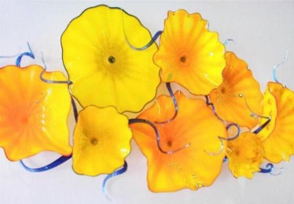new arrival flower plates wall art creative bold yellow hallway luxury elegant l decoration murano glass hanging plates
new arrival flower plates wall art creative bold yellow hallway luxury elegant l decoration murano glass hanging plates