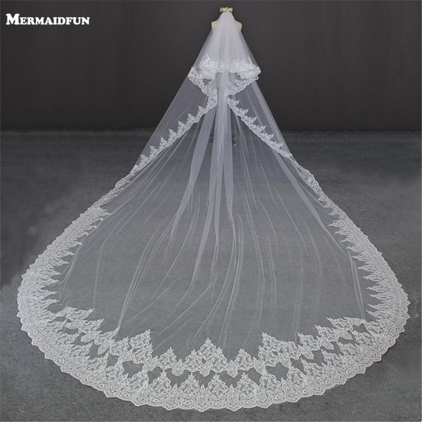 luxury 5 meters full edge with lace bling sequins two layers long wedding veil with comb white ivory bridal veil 2019 c19041101, Slivery;golden
luxury 5 meters full edge with lace bling sequins two layers long wedding veil with comb white ivory bridal veil 2019 c19041101, Slivery;golden
