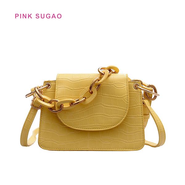 pink sugao designer small shoulder bag new fashion crossbody bag women chain bags pu leather coin purse lady phone bags 
pink sugao designer small shoulder bag new fashion crossbody bag women chain bags pu leather coin purse lady phone bags