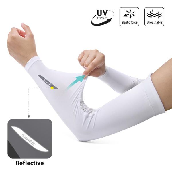 santic cyling arm sleeve bicycle breathable arm sleeves uv protection sports outdoor asian size s-xxl k20l8142, Black;gray
santic cyling arm sleeve bicycle breathable arm sleeves uv protection sports outdoor asian size s-xxl k20l8142, Black;gray