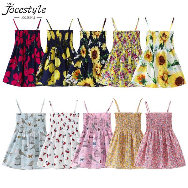 summer children dress kids girls sleeveless flower print dress soft cotton princess dresses girl clothes floral backless, Red;yellow
summer children dress kids girls sleeveless flower print dress soft cotton princess dresses girl clothes floral backless, Red;yellow