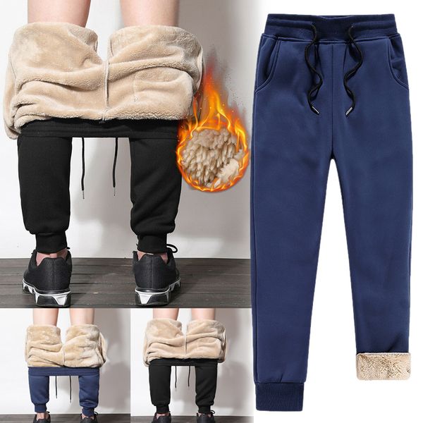 mens athletic pants fleece lined thick trousers casual loose warm joggers for winter h9, Black
mens athletic pants fleece lined thick trousers casual loose warm joggers for winter h9, Black