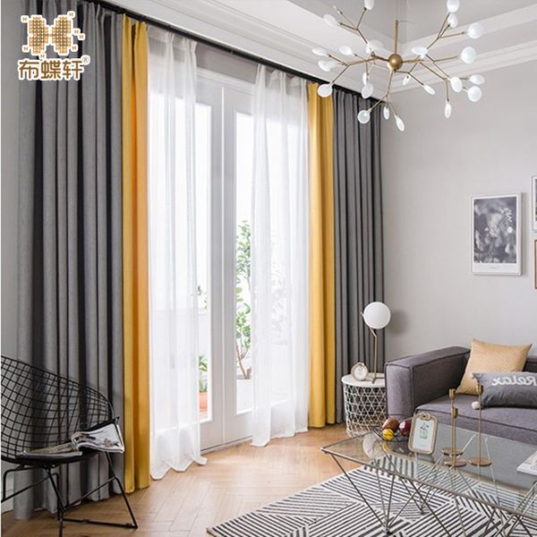 2018 new arrival north europe lemon colors blackout drapes for bedroom imitation linen curtains grommets for living room modern
2018 new arrival north europe lemon colors blackout drapes for bedroom imitation linen curtains grommets for living room modern